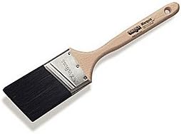 2 1/2" Black China Bristle Marquis