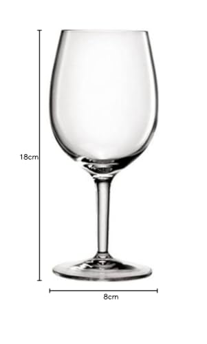 Bormioli Rubino Calici Vini, 6 Unità (Confezione Da 1) - 2