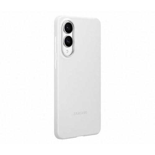 Samsung Silicone Case Cover Morbida Colorata In Silicone Per Galaxy S25 Edge, Light Gray - 2