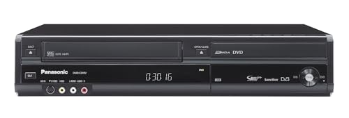 Panasonic DMR-EZ49VEBK Super Multi Format Combi Recorder with With 1080P UpConversion and Freeview