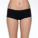 Hanky Panky Organic Cotton Boyshort with Lace 891281P