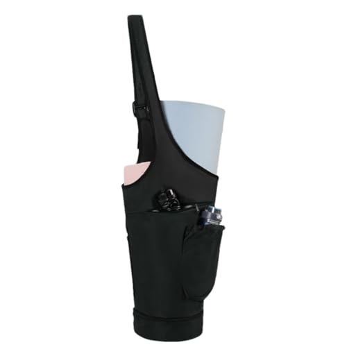 Bolsa para esterilla de yoga con correa ajustable ideal para tus sesiones de gimnasio y estudio