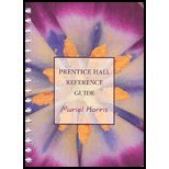 Prentice Hall Reference Guide (Custom Edition f... 0555008118 Book Cover