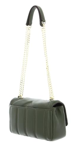 Sac bandoulière DKNY Becca Flap M vert armée chic - 4