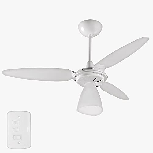 Ventisol Ventilador de Teto, Wind Light Premium, Branco, 127V