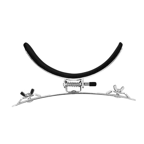 BIUDECO Elegant Snare Drum Metal Support Accessory Drum Leg Rest Marching Snare Accessories Parts