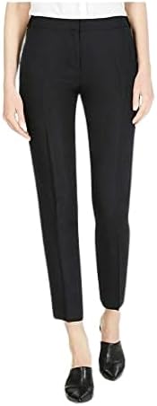 Calvin Klein Women's Wear to Work Straight Leg Pants Dark Blue Size 10
