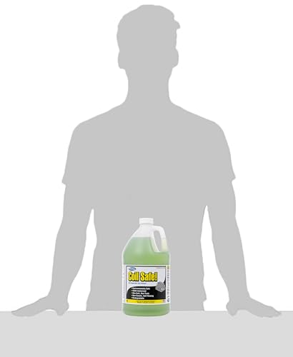 ComStar 90-298 Coil Safe Professional Grade Neutral pH Evaporator and Condenser Coil Cleaner, 1 gal Container, Green