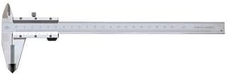 MeterTo Precision Vernier Caliper with Carbide-tipped Jaws 60mm Range 0-300mm Accuracy Â±0.04mm