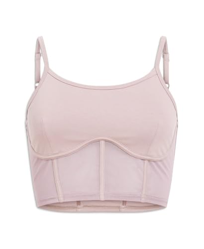 Superdry Para Mujer. W6011833A Corsé Sport Tech Rosa (Xl), Homewear, Deportivo, AlgodóN, Multideporte - 5