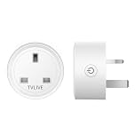 Smart Plug, TVLIVE 2 Pack 13A Smart Plugs Work that with Alexa (Echo, Echo Dot), Google Home, IFTTT, Remote Control with VeSync APP and Timer Function, WiFi Outlet, Wifi Plug, Wireless Smart Socket