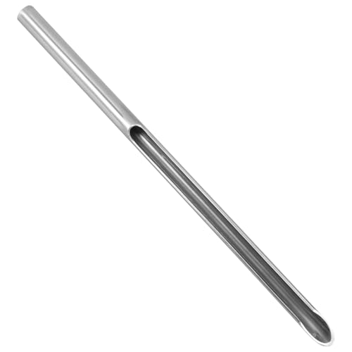 Échantillonneur de grains avec tube polyvalent et léger pour le prélèvement des poudres