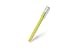 Moleskine Classic Roller Pen, Hay Yellow, Medium Point (0.7 MM), Black Ink