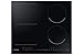 Produktbild Samsung NZ64R3747BK Nero Da incasso 60 cm A induzione 4 Fornello(i)