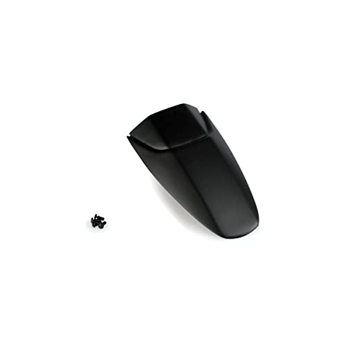 Bavette de garde-boue avant Puig 20475N en ABS premium noir robuste