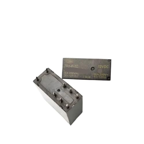 Relais 24 V 793-P-1C-S 001 pour circuit imprimé, lot de 5 pièces à 8 broches CC