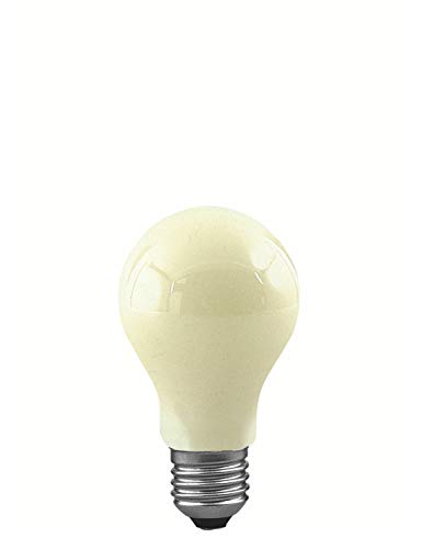 ampoule incandescente std anti insecte 60W E27 jaune