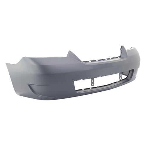 Image of FitParts Compatible with Chevrolet Malibu 2006-2008 Front Bumper Cover | Primed, Sedan /Hatchback, Classic LS LT Maxx Hatchback, Ready to Paint, OEM 15266276, GM1000767