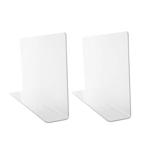 Cabilock 2pcs Shower Splash Guard for Bathtub Transparent Water Blocking Plate Easy Installation Design Prevents Water Splashing for Bathroom Use