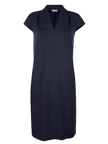Alba Moda Etuikleid Erwachsene-Weiblich Figurumspielend Marine 44