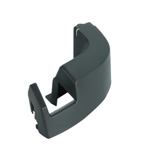 Left Rear Bumper Side End Cap Cover Compatible With 2015-2019 Ford Transit T150 T250 T350, Textured Finish, Made Of Plastic, Fo1104137 #TOP2