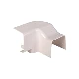 Angle Vertical Plastique Rigide Beige - Largeur goulotte (mm) 80 Sens de Montage Gauche - CBM