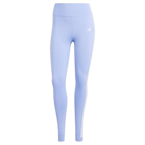 adidas Women's Opt 3S 1/1 L, Training Tights, Blue, Small