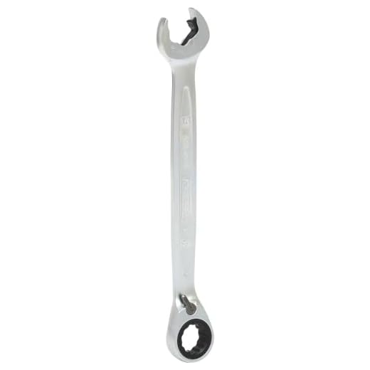 KS Tools 503.5913 DUO GEARplus Ringmaulschlüssel,Maul-Ratschenfunktion 13mm, umschaltbar