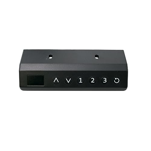 Kit de bureau debout avec moteur électrique et commande manuelle anti sédentarité