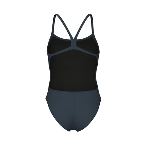 Image of Arena Women's Solid Team Swimsuit Challenge Back MaxLife Open Back Bathing Suit Athletic Swimwear