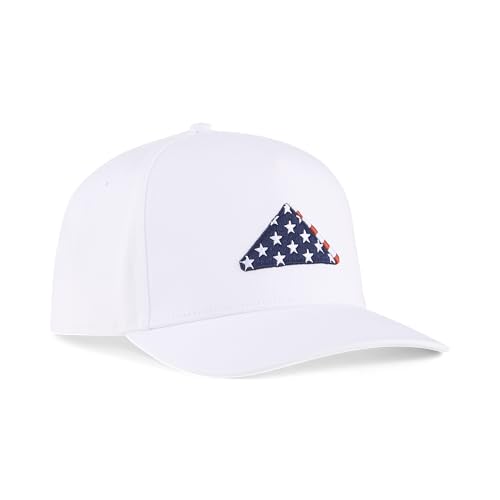 PUMA X Volition 13 Folds Golf HAT White Glow ONE Size