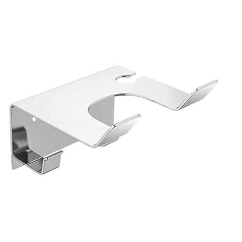 Milageto Suporte para Secador de Cabelo .., Argento