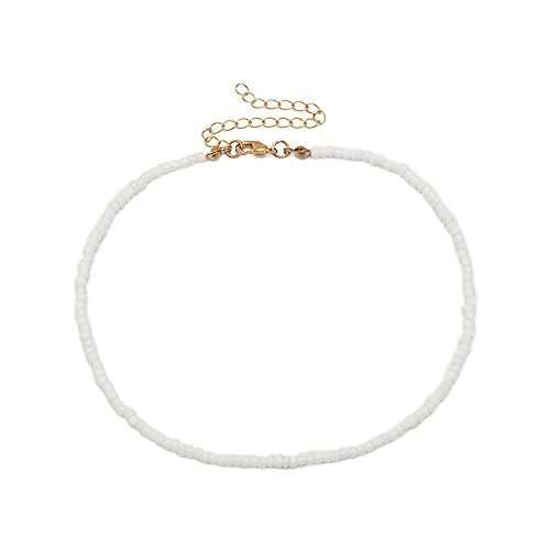 Collier de perles de graines boho HHRLCH pour éviter les bijoux lourds