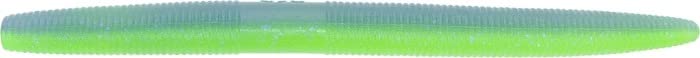 YAMAMOTOBaits 5" SENKO Chartreuse/Electric Blue (10 Pack)