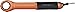 Ega Master Ring Ratchet Wrench 17 Mm 1000 V