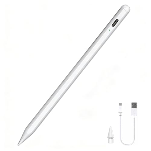 Ya en manzanajugosa.com: OMOTON Lápiz para Apple iPad 2018-2025, lápiz Compatible con iPad 11/10/9/8/7/6/A16, iPad Pro M5/M4/6/5/4/3, iPad Air 3/4/5/M2/M3, iPad Mini 5/6, Rechazo de Palma, Lápiz de Carga Rápida