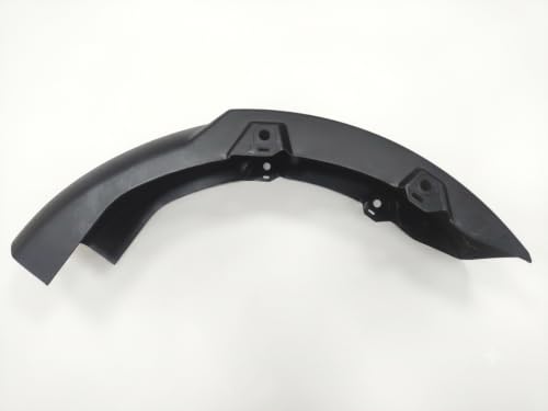 Image of Extra Rear Mudguard Hugger for Yamaha FZ-S with Fitting Kit | Universal Fit, Custom Drilling Required, Weather-Resistant Plastic, Dirt & Mud Protection, DIY Installation