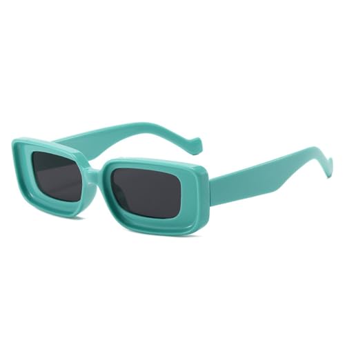 Lunettes de soleil rectangle tendance pour festivals et sorties d'été