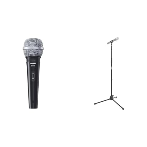Shure SV100 Dynamic Microphone with Adjustable Stand Cover