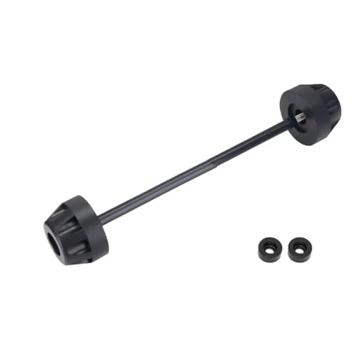 Crash Curseur Essieu Avant pour KTM Super Duke R 1290 et 990 Protection Moto Noir