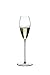 Riedel Max Champagnerglas, Einzelstiel, transparent