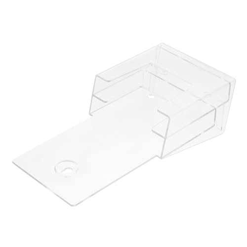 Porte brochures suspendu Uonlytech pour rangement de documents et magazines muraux