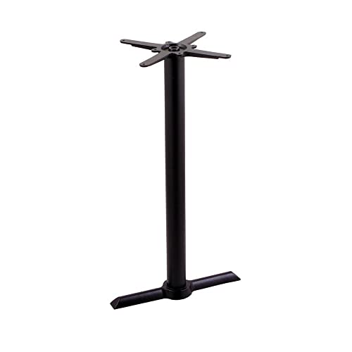 Holland Bar Stool Co. 211EB Table Base, Black Wrinkle