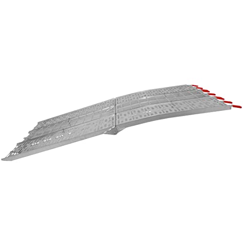 Titan Ramps Motorcycle Loading Ramps 7.5' Harley Plated Lawnmower Traction #TOP5