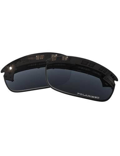 Image of OOWLIT Replacement Lenses Compatible with Oakley Flak Jacket OO9008 Sunglass