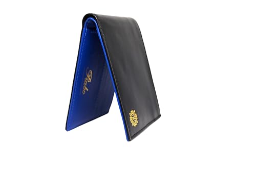 Men's Slimfold Wallet - Genuine Leather Wallets for men, Multiple Pockets, and Stylish Colors for Effortless Elegance – Blue2