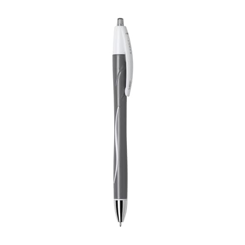 Stylo bille rétractable Glide noir idéal pour prise de notes rapide - 5