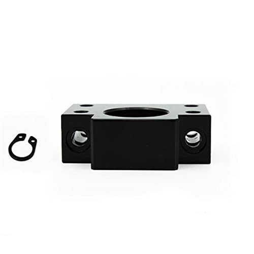 Support d'extrémité BK12 BF12 pour vis à billes SFU1605, bloc de roulement robuste - 5