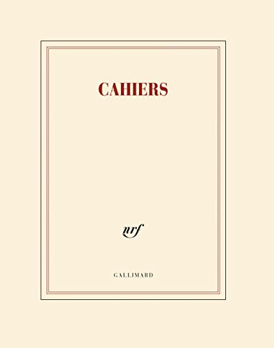 Papeterie Gallimard Cahier 