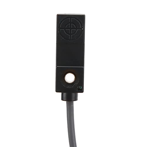 Image of Approach Switch, 3 Wire Switch Sensor IP67 DC Inductive Flat PNP NO Type Detection Proximity Sensor TL W3MB1